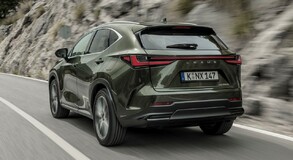 Lexus NX 2022